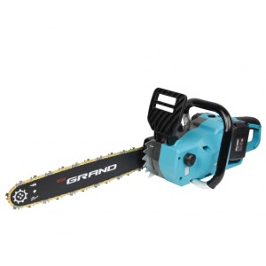 Акумуляторна пила ланцюгова Grand АПЦ-M40V/16" BL 6А. Photo 2